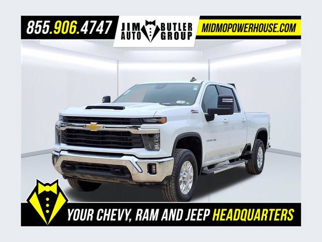 Used 2025 Chevrolet Silverado 2500 LT AWD/4WD image 1