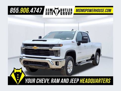 Used 2025 Chevrolet Silverado 2500 LT AWD/4WD image 1