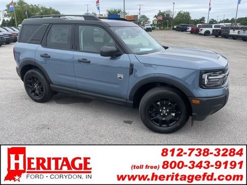 New 2026 Ford Bronco Sport Big Bend w/ Black Appearance Package AWD/4WD image 1