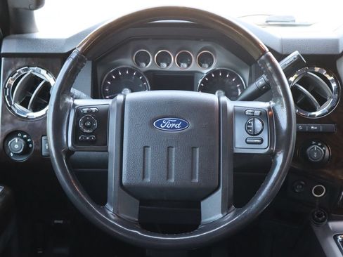 Used 2015 Ford F350 Platinum w/ Platinum Package AWD/4WD image 18