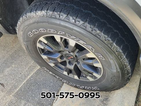 Used 2021 Nissan Titan PRO-4X w/ Pro-4x Utility Package AWD/4WD image 7