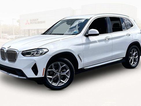Used 2022 BMW X3 xDrive30i AWD/4WD image 1