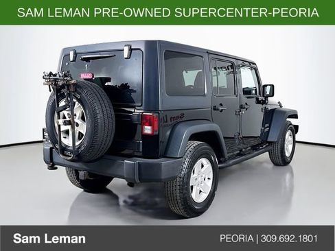 Used 2015 Jeep Wrangler Unlimited Sport w/ Quick Order Package 24S AWD/4WD image 7