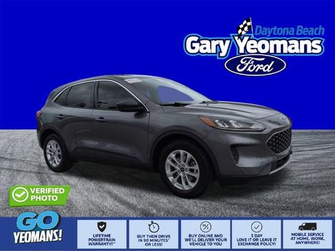 Certified 2022 Ford Escape SE w/ Convenience Package FWD image 1