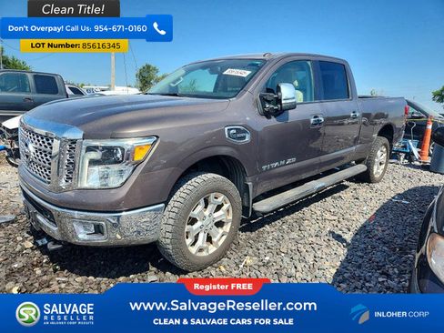 Used 2016 Nissan Titan SL AWD/4WD image 1