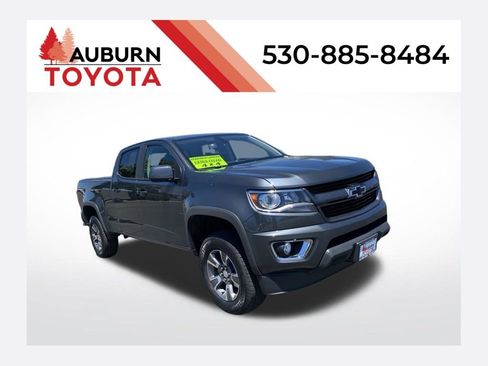 Used 2016 Chevrolet Colorado Z71 AWD/4WD image 1
