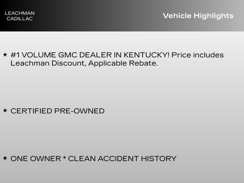 Certified 2024 Cadillac Escalade Premium Luxury w/ Performance Package AWD/4WD image 7