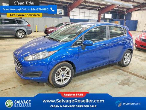 Used 2019 Ford Fiesta SE FWD image 1