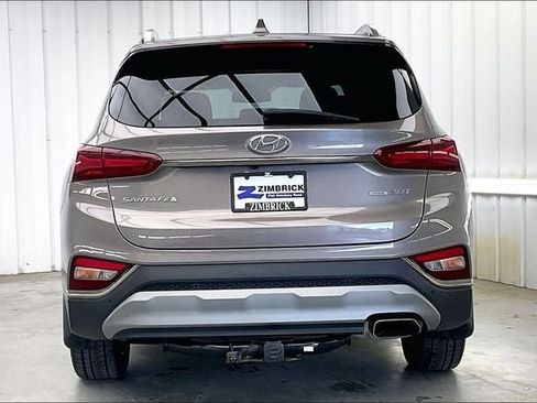 Used 2020 Hyundai Santa Fe Limited AWD/4WD image 4