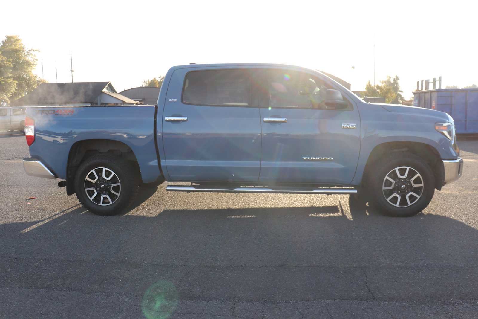 Used 2020 Toyota Tundra SR5 w/ TRD Off-Road Package AWD/4WD image 4