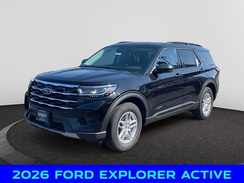 New 2026 Ford Explorer Active AWD/4WD image 1