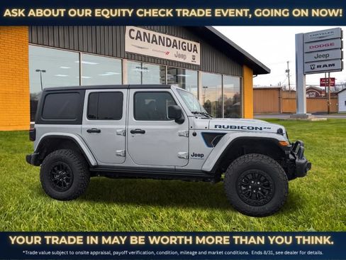 New 2023 Jeep Wrangler Unlimited Rubicon 4xe AWD/4WD image 2