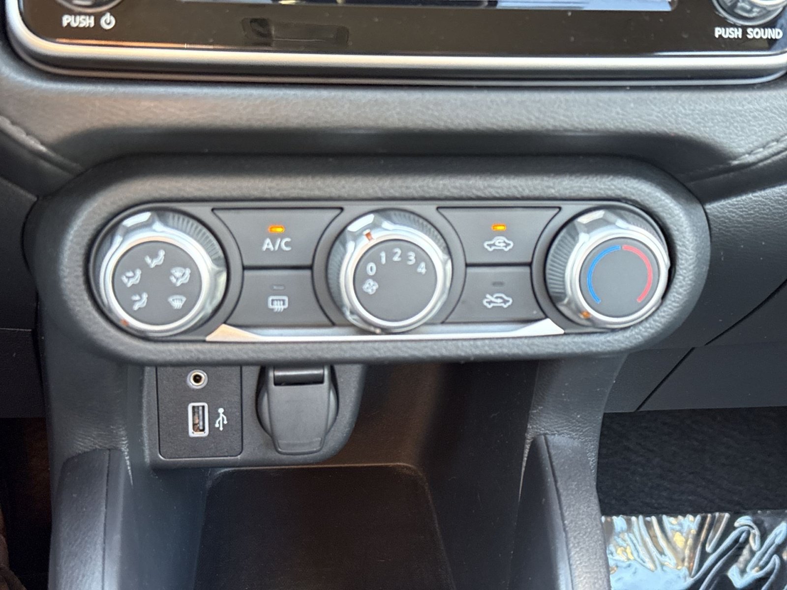 Used 2023 Nissan Versa S w/ Trunk Package FWD image 22
