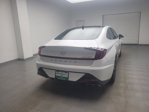 Used 2020 Hyundai Sonata Limited w/ Cargo Package FWD image 7