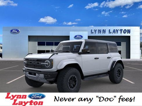 New 2025 Ford Bronco Raptor image 1