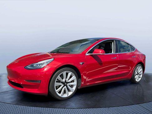 Used 2018 Tesla Model 3 Long Range AWD/4WD image 2