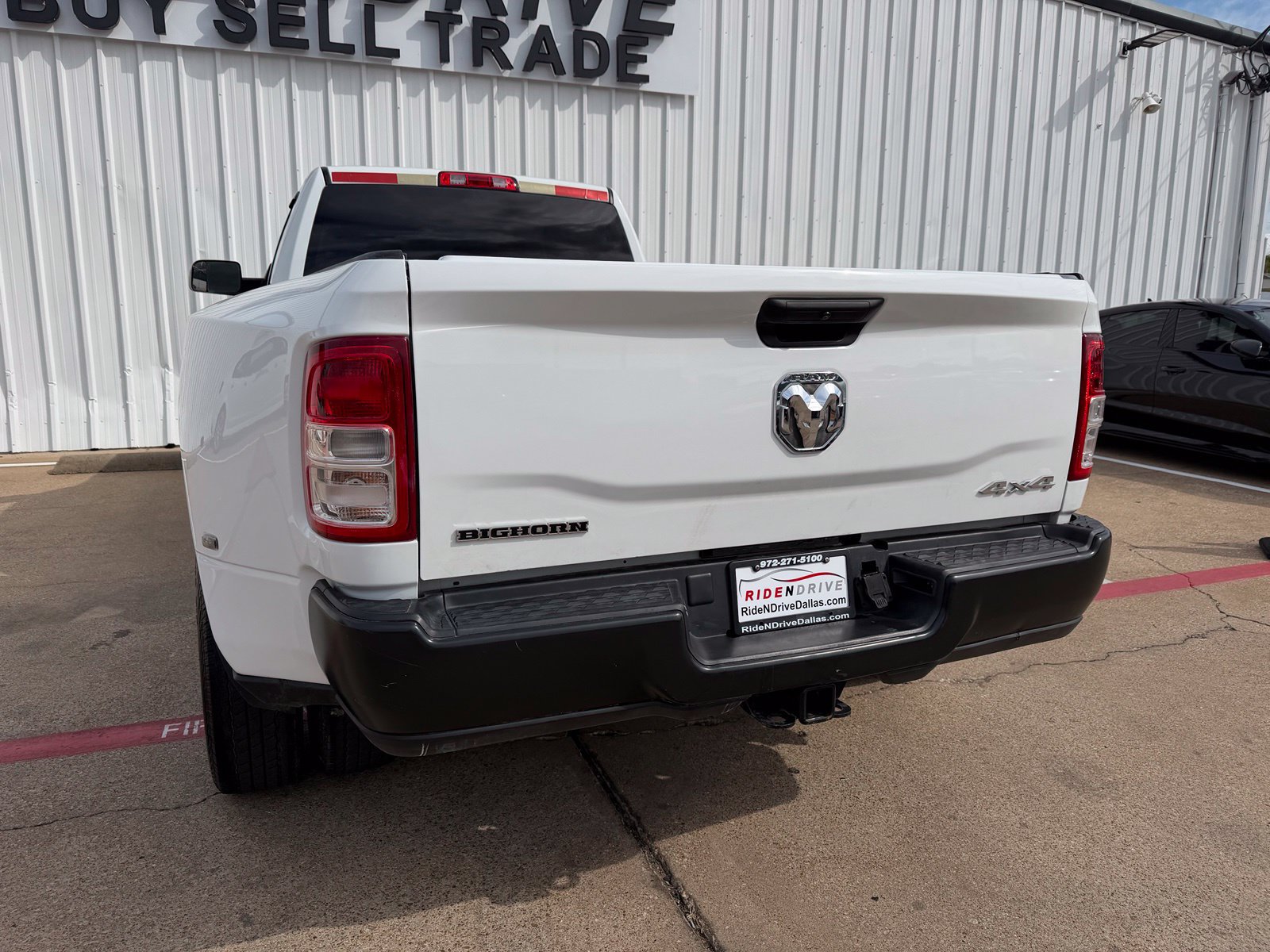 Used 2022 RAM 3500 Tradesman AWD/4WD image 5