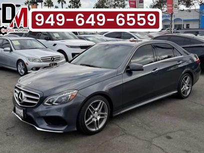 Used 2014 Mercedes-Benz E 350 Sedan