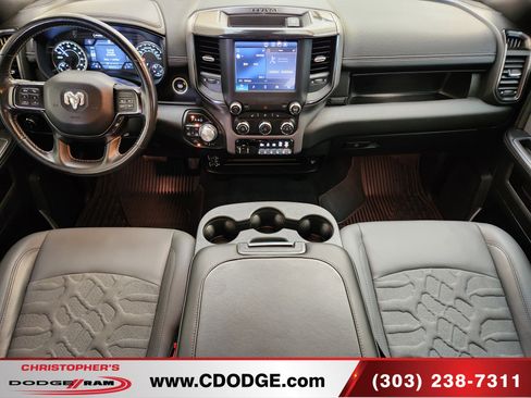 Used 2022 RAM 2500 Power Wagon w/ Level 1 Equipment Group AWD/4WD image 21