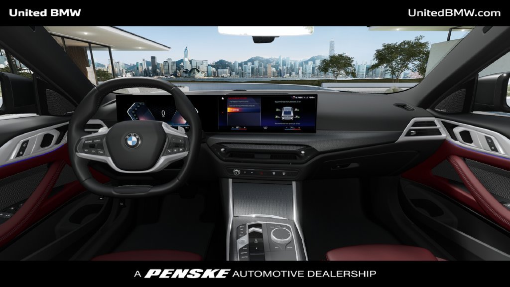 New 2027 BMW 430i Coupe w/ Parking Assistance Package RWD image 10