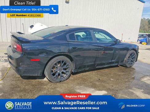 Used 2012 Dodge Charger SXT Plus image 4