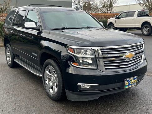 Used 2015 Chevrolet Tahoe LTZ image 1
