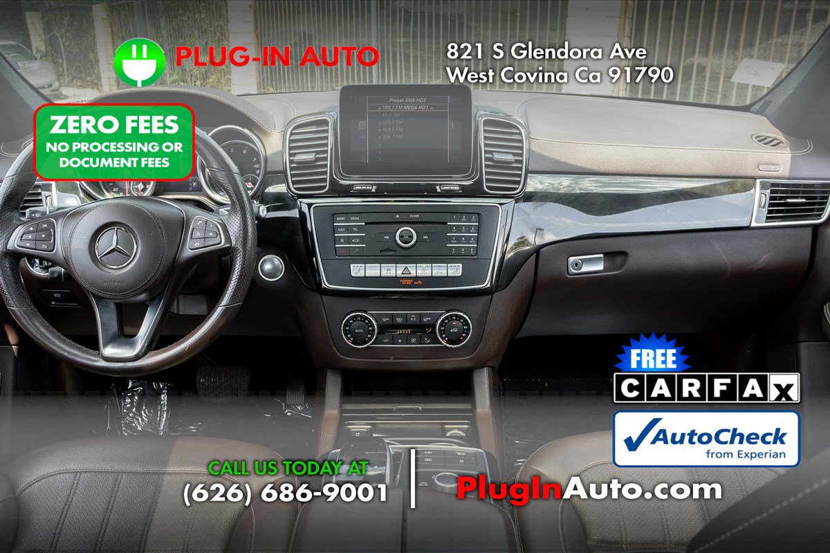 Used 2017 Mercedes-Benz GLS 450 4MATIC image 17
