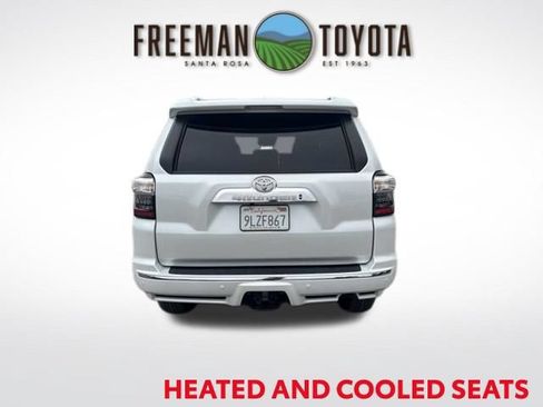 Used 2024 Toyota 4Runner Limited AWD/4WD image 6