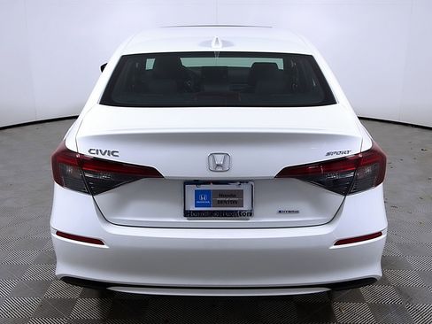Certified 2025 Honda Civic Sport image 8