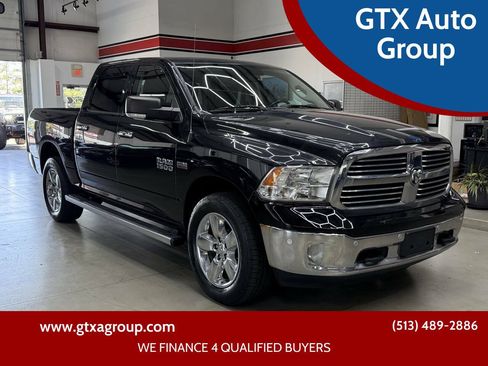 Used 2016 RAM 1500 Big Horn AWD/4WD image 1