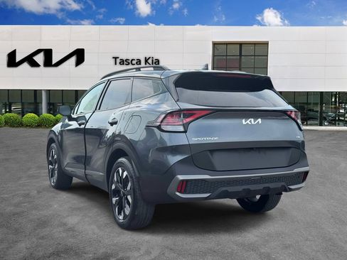 Used 2023 Kia Sportage X-Line w/ X-Line Premium Package AWD/4WD image 6