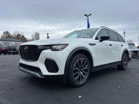 Certified 2025 MAZDA CX-70 Plug-In Hybrid w/ Premium Pkg image 7