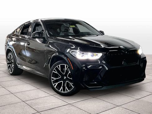 Used 2021 BMW X6 M w/ Competition Package image 2