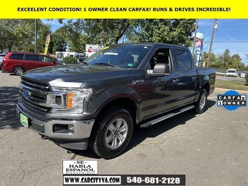 Used 2019 Ford F150 XLT w/ Equipment Group 301A Mid image 2