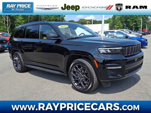 Used 2025 Jeep Grand Cherokee L Summit AWD/4WD image 1