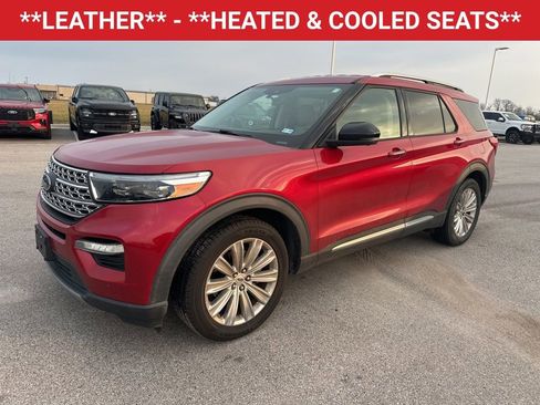 Used 2020 Ford Explorer Limited image 3