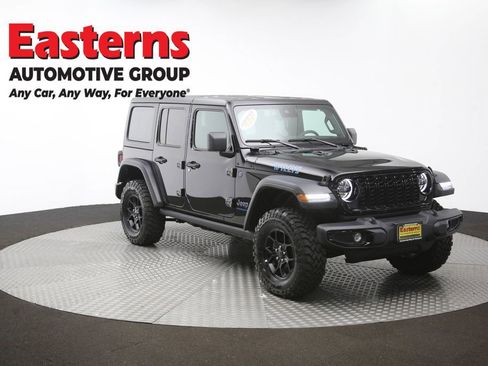 Used 2025 Jeep Wrangler Unlimited Sport S 4xe AWD/4WD image 50