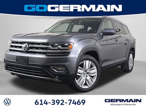 Used 2019 Volkswagen Atlas SEL Premium AWD/4WD image 1