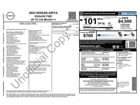 Used 2023 Nissan Ariya FWD image 2