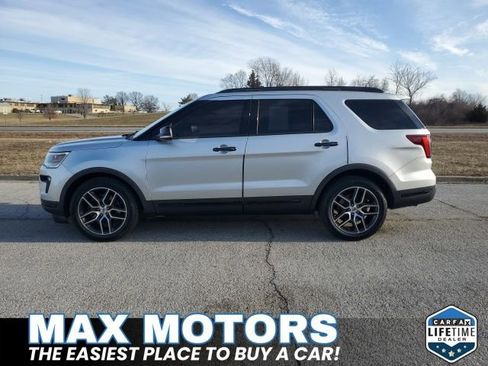 Certified 2019 Ford Explorer Sport image 13