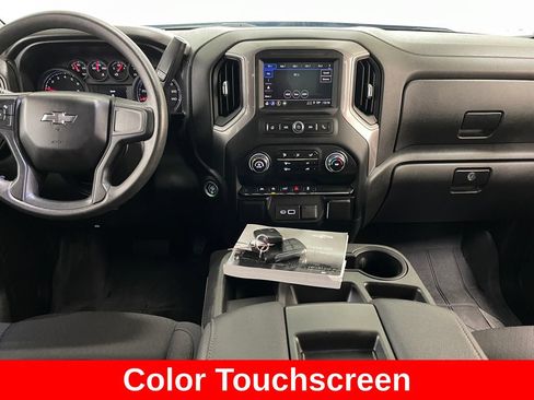 Certified 2022 Chevrolet Silverado 1500 Custom w/ Rally Edition AWD/4WD image 2