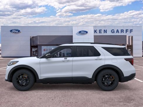 New 2026 Ford Explorer Tremor w/ Tremor Ultimate Package AWD/4WD image 3