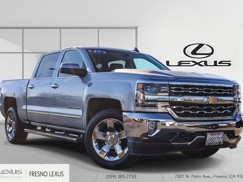 Used 2017 Chevrolet Silverado 1500 LTZ w/ Sport Package image 1
