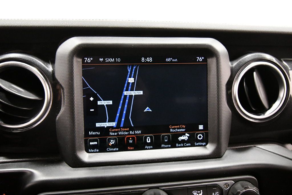 Used 2021 Jeep Wrangler Unlimited Sahara AWD/4WD image 24