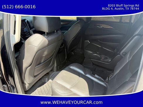 Used 2020 Cadillac Escalade ESV Luxury AWD/4WD image 14