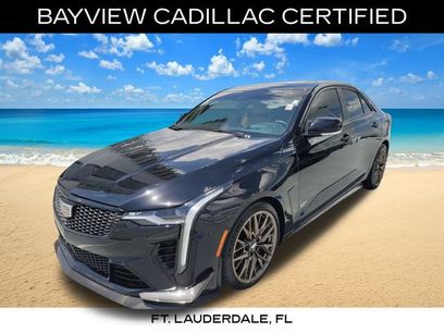 Certified 2026 Cadillac CT4 V Blackwing w/ Carbon Fiber 1 Package
