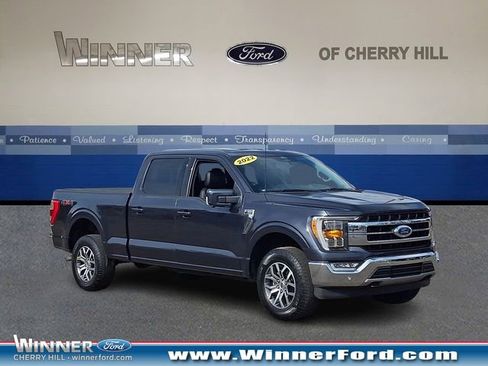 Certified 2022 Ford F150 Lariat w/ Tow Technology Package AWD/4WD image 1