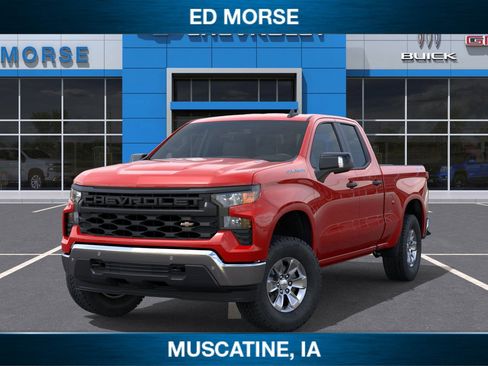 New 2026 Chevrolet Silverado 1500 W/T w/ WT Safety Package image 6