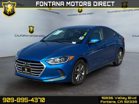 Used 2017 Hyundai Elantra SE FWD image 1