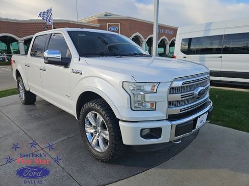 Used 2016 Ford F150 Platinum w/ Equipment Group 701A Luxury image 1